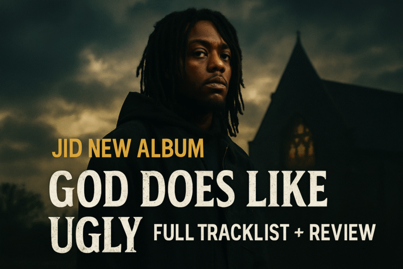 JID New Album 2025: “God Does Like Ugly” – Full Tracklist, Features & Highlights