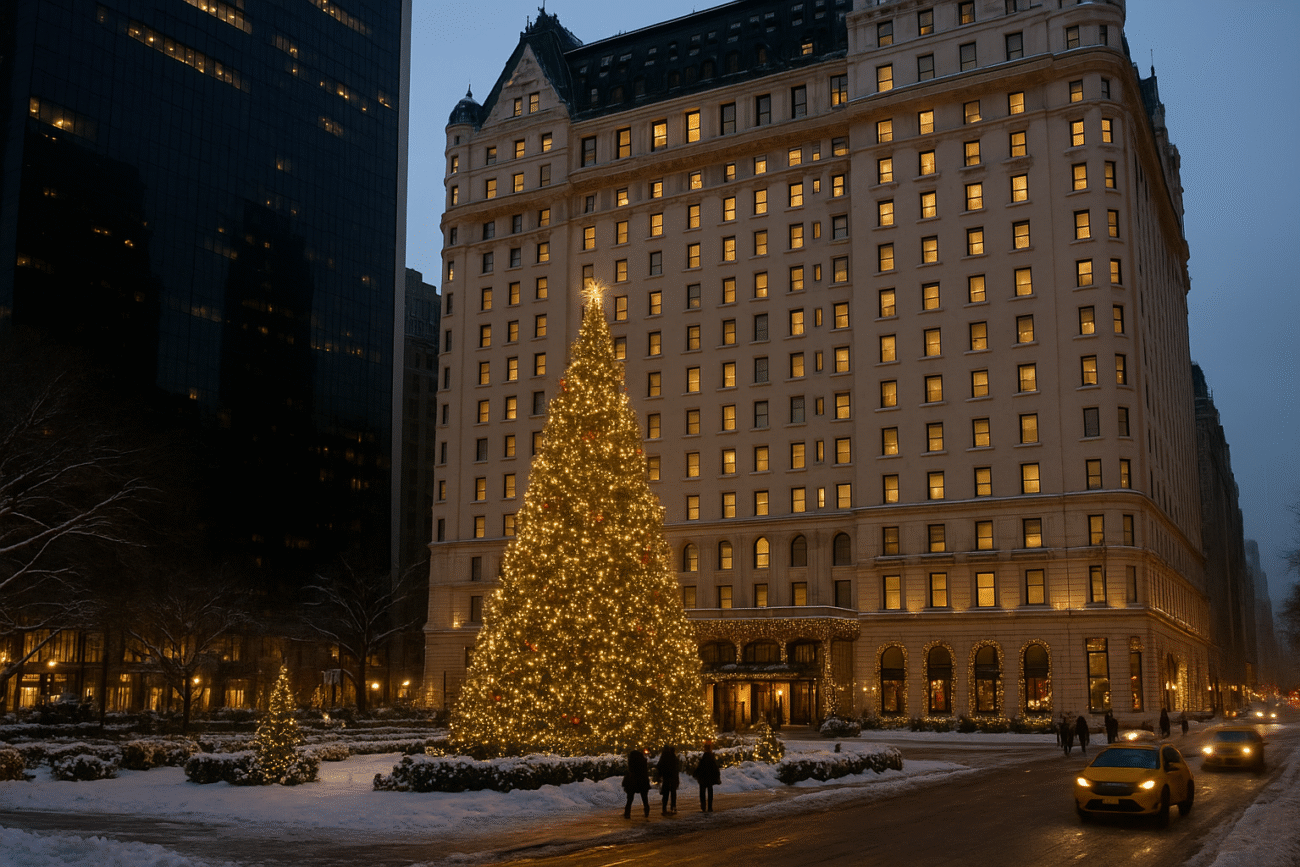 Best 10 Hotels for Christmas in New York