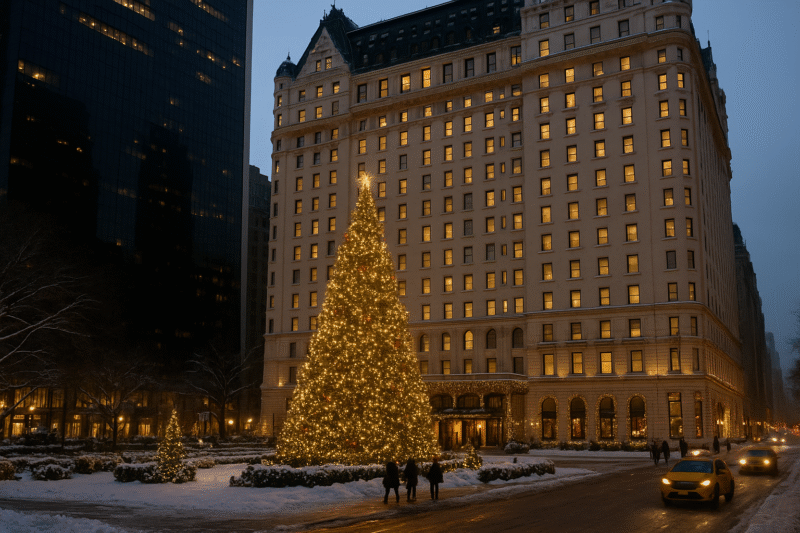 Best 10 Hotels for Christmas in New York
